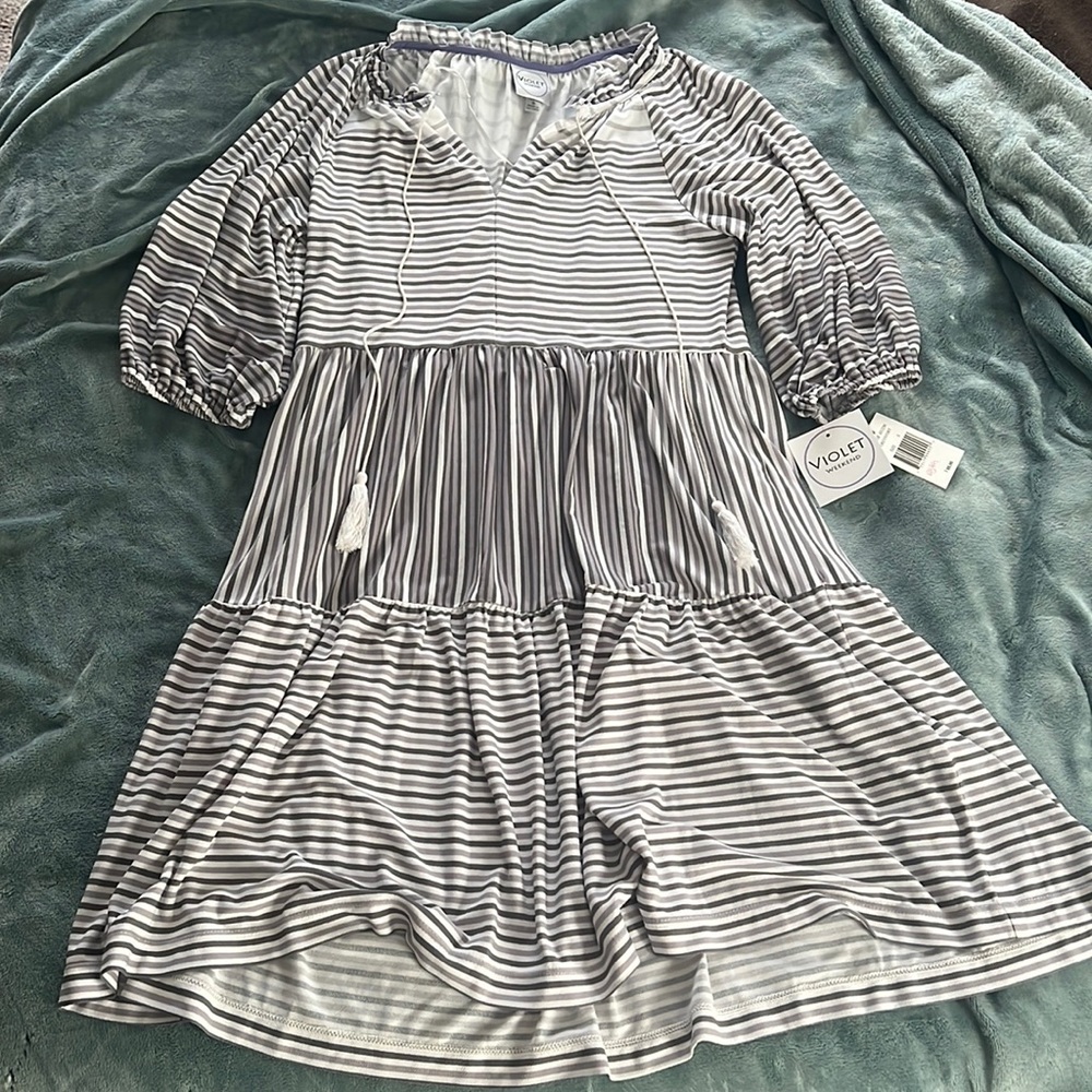 New with tags Violet Weekend boho style dress